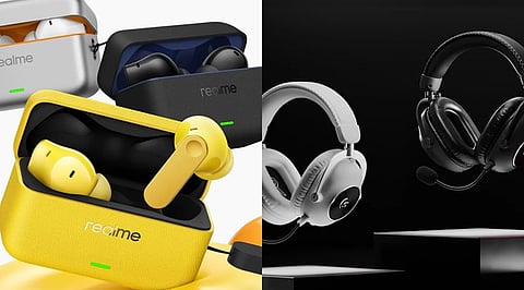 Realme Buds T500 Pro vs Logitech G Pro X2 Superstrike: Key Differences