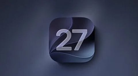 Apple’s iOS 27 update is rolling out