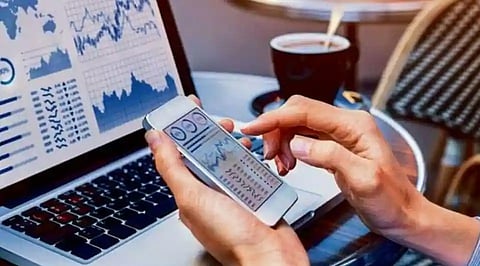 Sensex Falls 778 Points as Brent Crude Tops USD 107, Nifty Slips to Five-Month Low