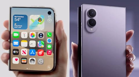 iPhone Duo vs Samsung Galaxy Z Fold 8