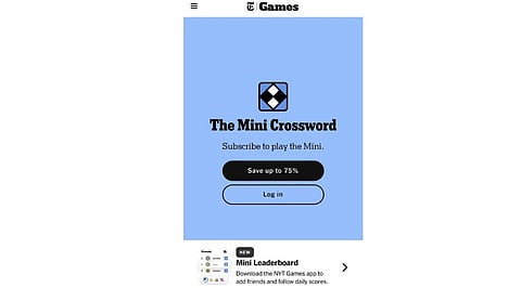 Today’s NYT Mini Crossword Answers for September 15, 2026