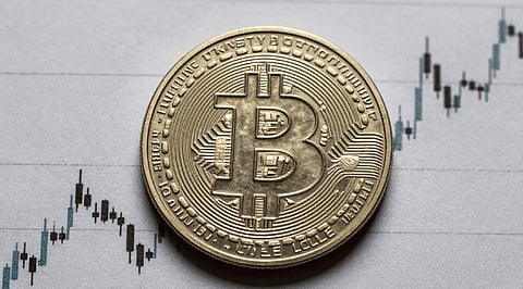 Crypto Prices Today_ Bitcoin Holds Near USD 77,368 as CLARITY Act Vote, Fed Decision Collide.