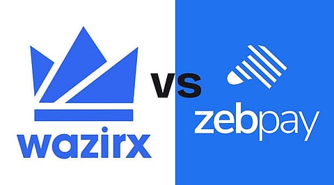 WazirX vs ZebPay: Fees, Features, Crypto Trading Options Compared