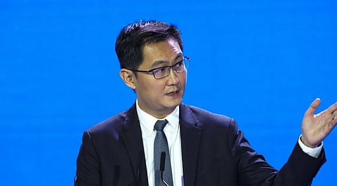 How Pony Ma, the CEO of Tencent, is Expanding AI Across China’s Digital Ecosystem