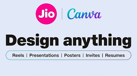 Reliance Jio users to get free Canva Pro subscription, here is how to claim it.