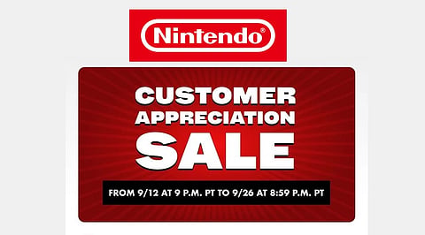 Nintendo’s Customer Appreciation Sale_ Top Deals Worth Checking Out.