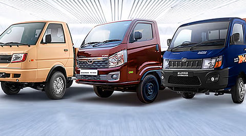 Market Share of Commercial Vehicle Companies in India 