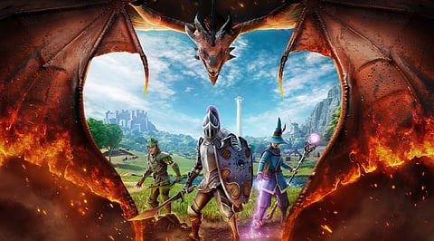 RuneScape Dragonwilds Launches on PC and Consoles, a Franchise First.