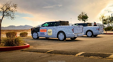 Ford Fathom EV Pickup