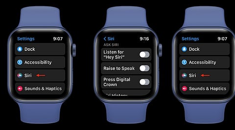 How To Turn Off The New 'Always Listening' Feature On Apple Watch