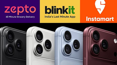 iPhone 18 Pro, Pro Max now on Zepto, Blinkit and Instamart_ Skip the Apple Store queue.