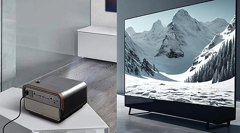 Home Projector Vs. TV: Which Costs More In The Long Run?