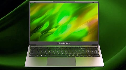 Primebook 3 Max Launch_ 8GB RAM, Linux Apps, AI Features and More at Rs 35,990.
