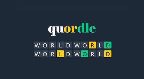 Quordle 173.