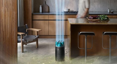 Dyson HushJet Purifier Compact