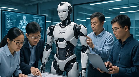  China’s Xpeng Unveils Robot-Making Robots to Accelerate Humanoid Production at Scale 