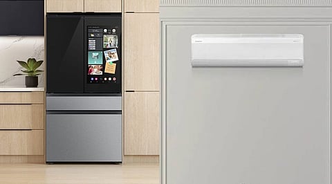 Samsung Brings Gemini AI to Family Hub Fridge, Launches New Bespoke ACs in India 
