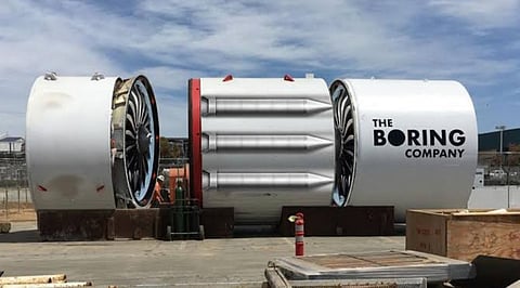 Musk’s Boring Co. Working on Tunnel to Link Austin and San Antonio.
