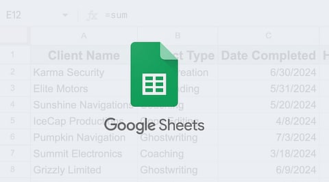 Google Sheets: Smarter Spreadsheet Management for Everyday Productivity