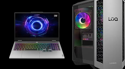 Lenovo LOQ Tower Packs Laptop CPUs Into a Desktop With RTX 50 Graphics