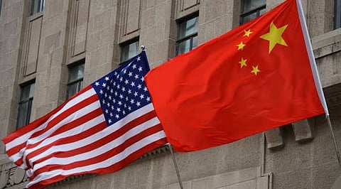 US Markets Rise as AI Policy, Treasury Yields, China Talks Take Focus