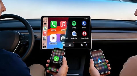 How to Switch Between Two Phones on CarPlay