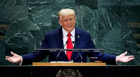 Trump Says AI Race Will Decide Global Power, US Leads China