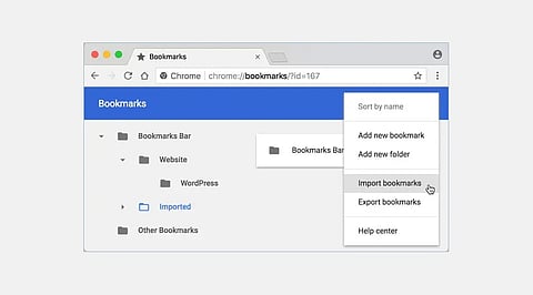 How to Import Bookmarks into Chrome