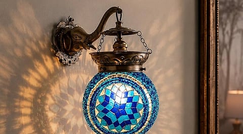 Table Lamps That Transform Your Walls With Colorful Light