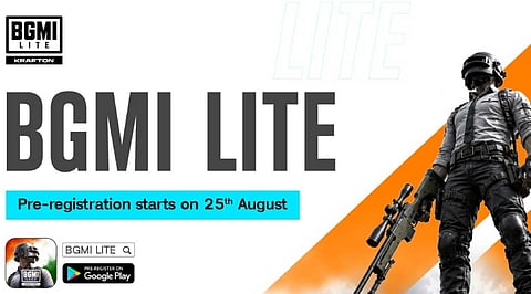 BGMI LITE India launch timeline, pre-reservation benefits, size and other leaks