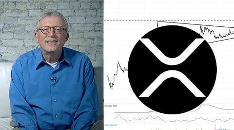 Peter Brandt’s XRP Chart Points to USD 5.40 Long-Term Target