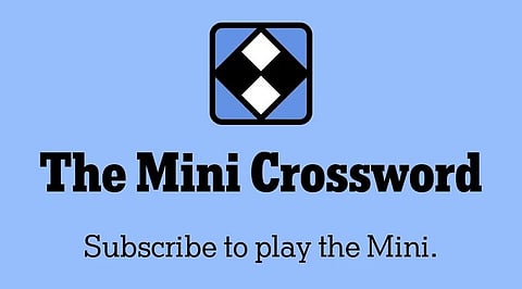 NYT Mini Crossword Answers for September 22, 2026: Political Fun