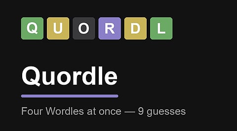 Crack Smart! Today’s Quordle Hints & Answers!