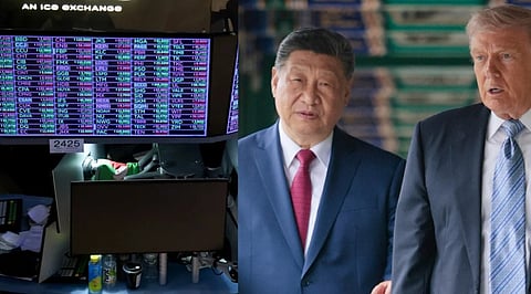 US Stock Futures Steady as Trump-Xi Meeting and Iran Talks Near