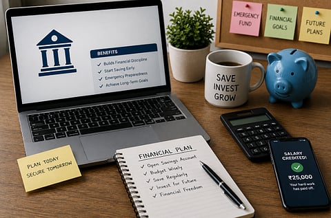 Why Every First-Time Earner Should Open a Savings Account Before Their First Paycheck Lands