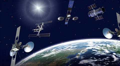 How Spacecraft Navigate, Communicate and Survive in Deep Space 