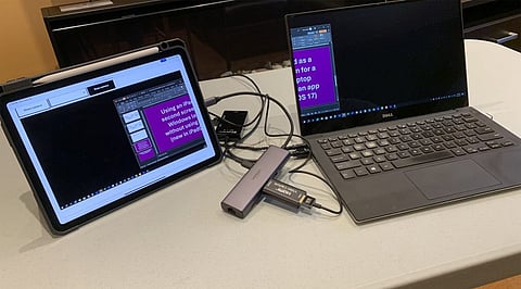 How to Use iPad as a Second Monitor 