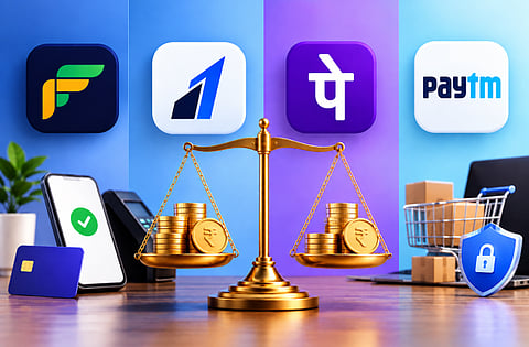 Cashfree vs Razorpay vs PhonePe vs Paytm: Which Payment Gateway Offers Better Value?