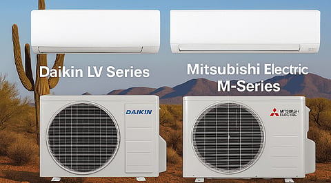 Daikin vs Mitsubishi ACs for Small Homes