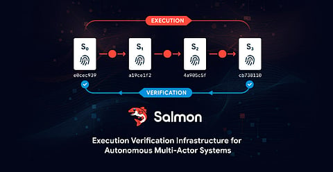 Salmon Introduces Execution Verification Infrastructure (EVI) for Securing AI Agents and Autonomous Systems