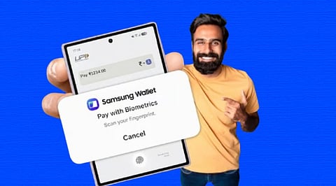 Samsung Wallet UPI Payments Get Fingerprint Authentication In India_ Payments Up to Rs 10,000 Now PIN-Free.