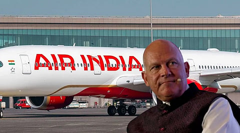 Air India Shareholders Approve Rs. 17.74 Crore Payout for Outgoing CEO Campbell Wilson.