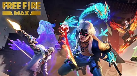 Free Fire Max Codes 26.