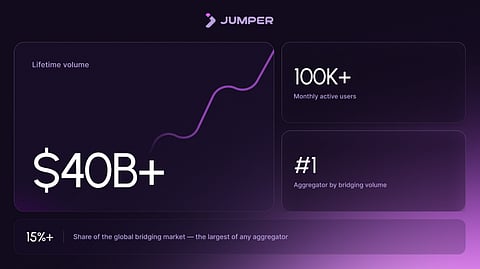 Jumper to Launch JUMP Token Sale on Legion as it Spins Out to Build the Super-App for Onchain Finance