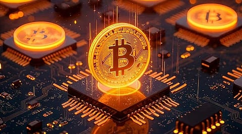 Crypto Prices Today_ Bitcoin Holds Near USD 84,200 as Yields Cap the Rally.