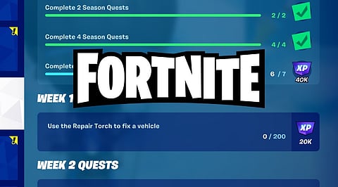 Fortnite Quest Tips: How to Find, Complete, and Track Challenges