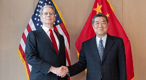 China, US Reach New Trade Consensus 