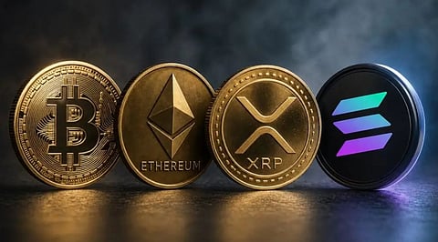 BTC, ETH, SOL, XRP Face Key Tests Before September Ends