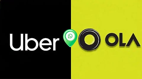 How to Send a WhatsApp Location Straight into Uber or Ola