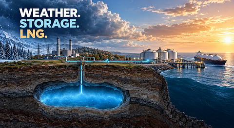 How Weather, Storage, and LNG Exports Shape Natural Gas Prices